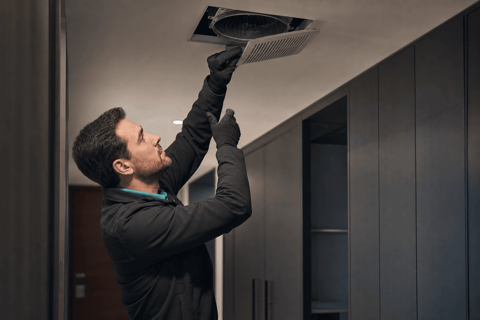 Ventilation (MVHR)